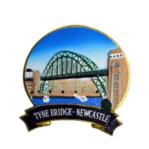 Tyne Bridge Resin Magnet