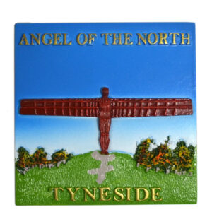 Angel of the North Resin Magnet