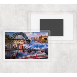Newcastle Montage Magnet