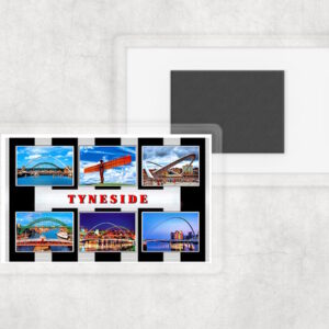 Tyneside Photo Magnet