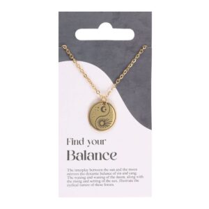 Yin Yang Pendant Necklace