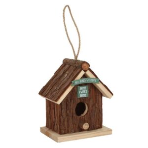 Life in the Garden Bird House Life in the Garden Bird House
