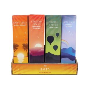 Happy Collection Incense Stick Packs