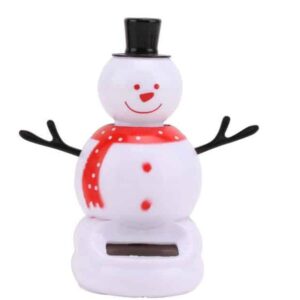 Solar Dancing Snowman Solar Dancing Snowman