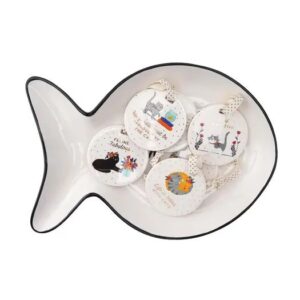 Floral Prints 6 Assorted Cat Hangers