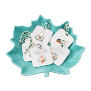 Fox & Fern 8 Assorted Ceramic Hangers