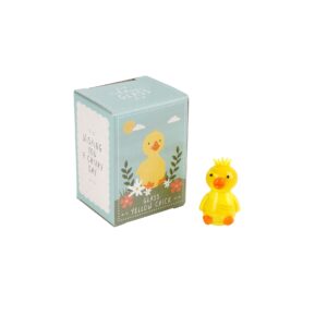 Artisan Glass Yellow Chick in Gift Box