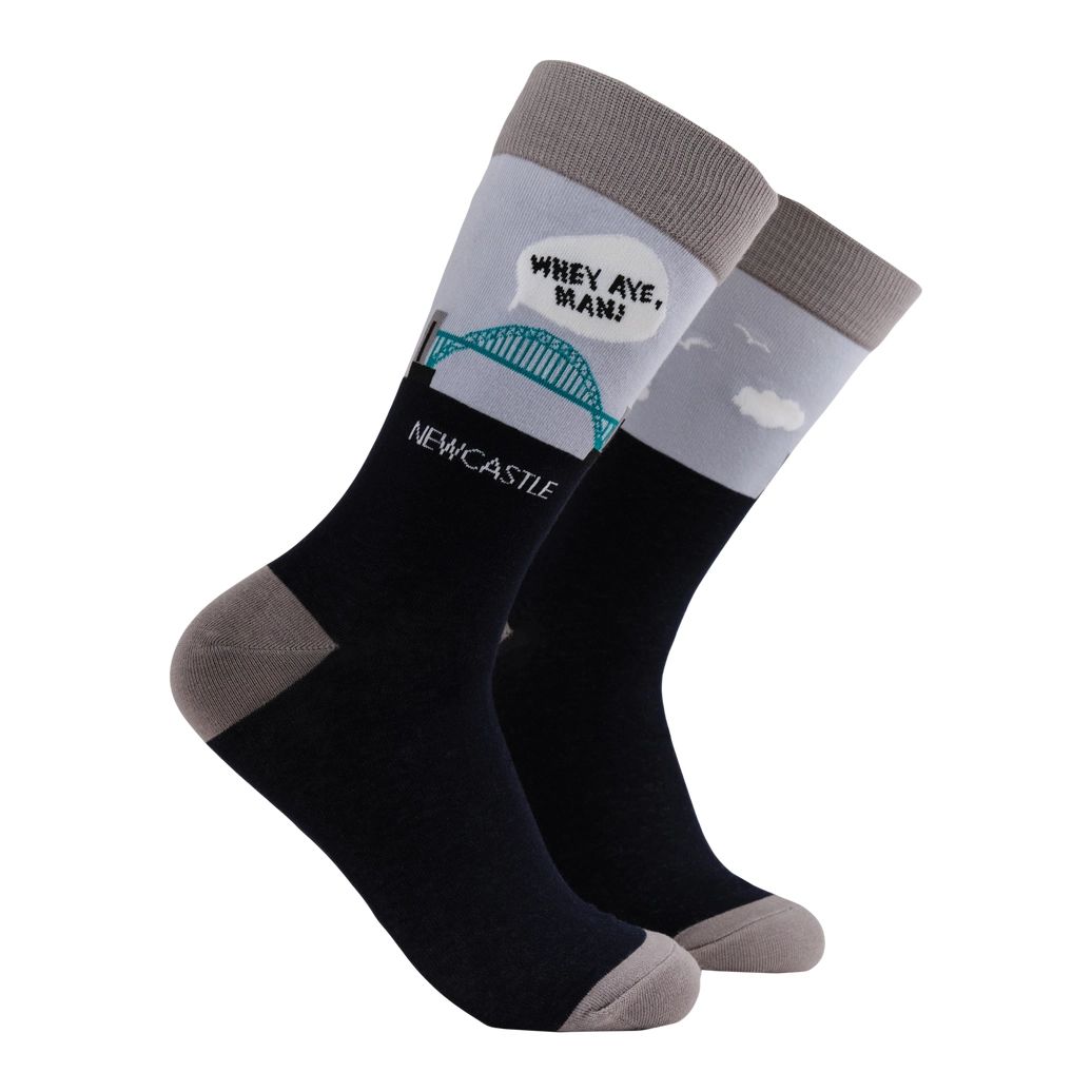 LARGE Tyne Bridge Socks (UK 9-12) LARGE Tyne Bridge Socks (UK 9-12)