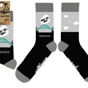 LARGE Tyne Bridge Socks (UK 9-12) LARGE Tyne Bridge Socks (UK 9-12)