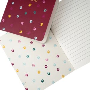 Set of 2 Cool Cat ‘feline Productive’ Notebooks