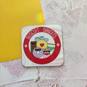 Biscuit Bandits Coaster