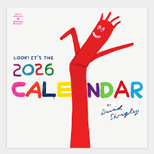 David Shrigley 2026 Calendar