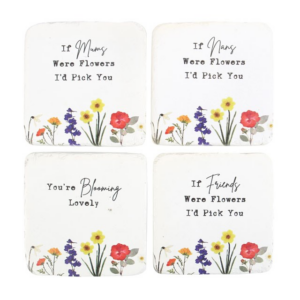 WILDFLOWER COASTERS