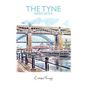 Bridges over the Tyne Newcastle Postcard