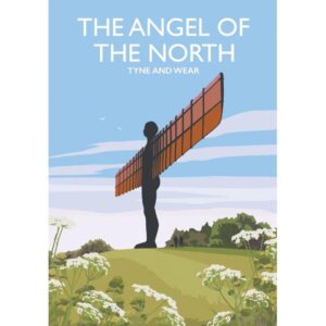 The Angel of the North Postcard Julia Seaton