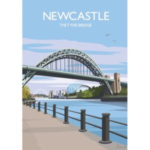 Newcastle Portrait Postcard Julia Seaton