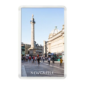 Greys Monument Newcastle Sunny Portrait Magnet