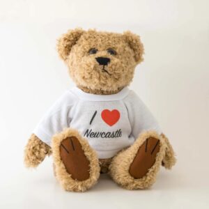 I Heart Love Newcastle Teddy Bear