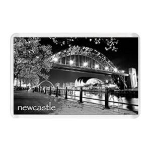 Newcastle Quayside Autumn Photo Magnet