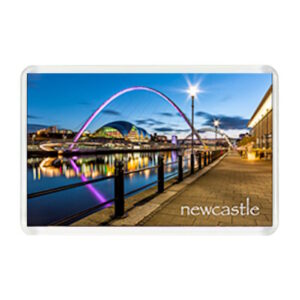 Newcastle Quayside Bridges Magnet
