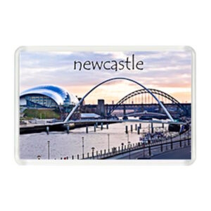 River Tyne Dusk Magnet