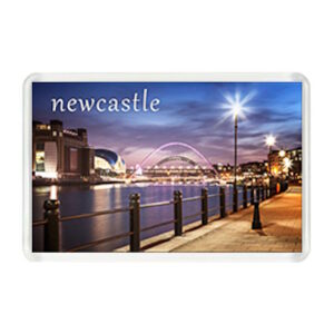 Newcastle Twilight Quayside Magnet