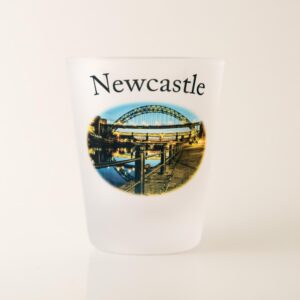 Newcastle Tyne Bridge Shot Glass