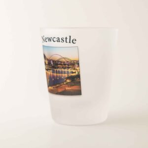 Newcastle Tyne Bridges Shot Glass