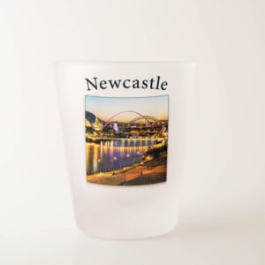 Newcastle Tyne Bridges Shot Glass