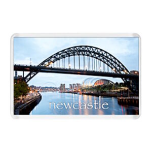 Newcastle upon Tyne Bridges Photo Magnet