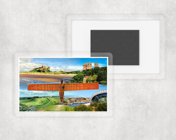 Castle Angel Photo Magnet