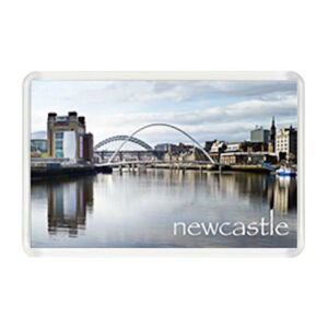Newcastle River Tyne Bridges Magnet