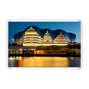 Sage at Night Gateshead Magnet