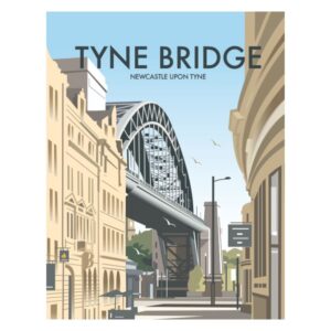 Tyne Bridge Newcastle upon Tyne Postcard