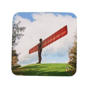 Angel of the North Gateshead Blue Sky Coaster