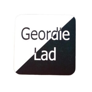 Geordie Lad Coaster