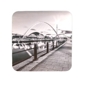 Millennium Bridge Sage River Tyne Coaster