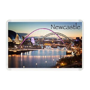 Newcastle Riverside Bridges Magnet