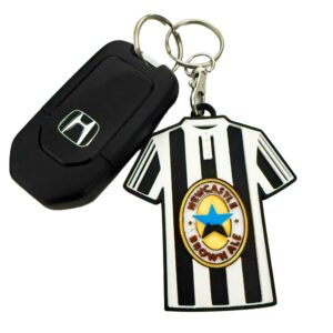 Newcastle United Home Shirt 95-97 Shirt Plastic Keyring