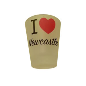 I Love Newcastle Shot Glass