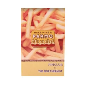 Make Mine a PARMO Enamel Pin
