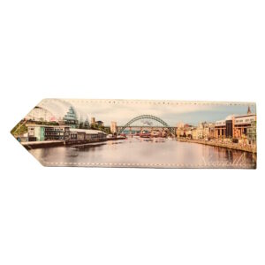 Newcastle Leather Bookmark