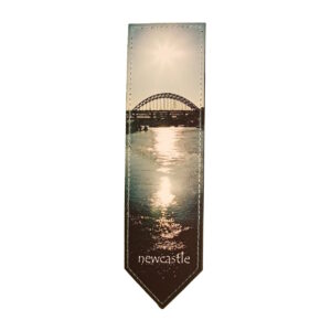 Tyne Bridge River Tyne Newcastle Leather Bookmark