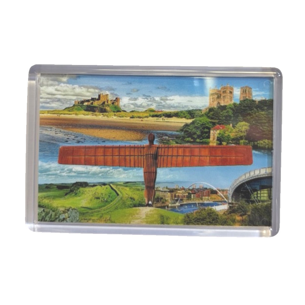 North East Montage Magnet
