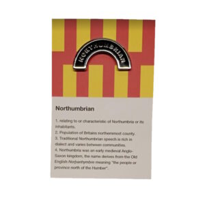 Northumbrian Enamel Pin