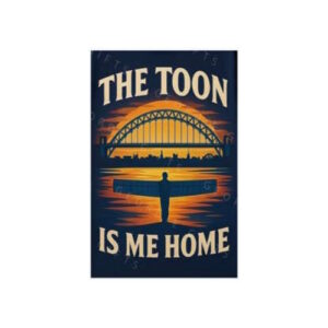The Toon is Me Home Angel of the North Magnet