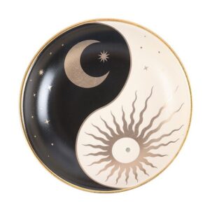 Yin Yang Incense Dish Holder