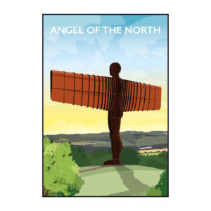 Angel of the North Postcard