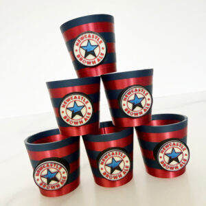 Newcastle 95-96 Shot Glass