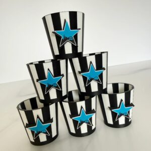 Newcastle United Home Shirt 93-95 Shot Glass